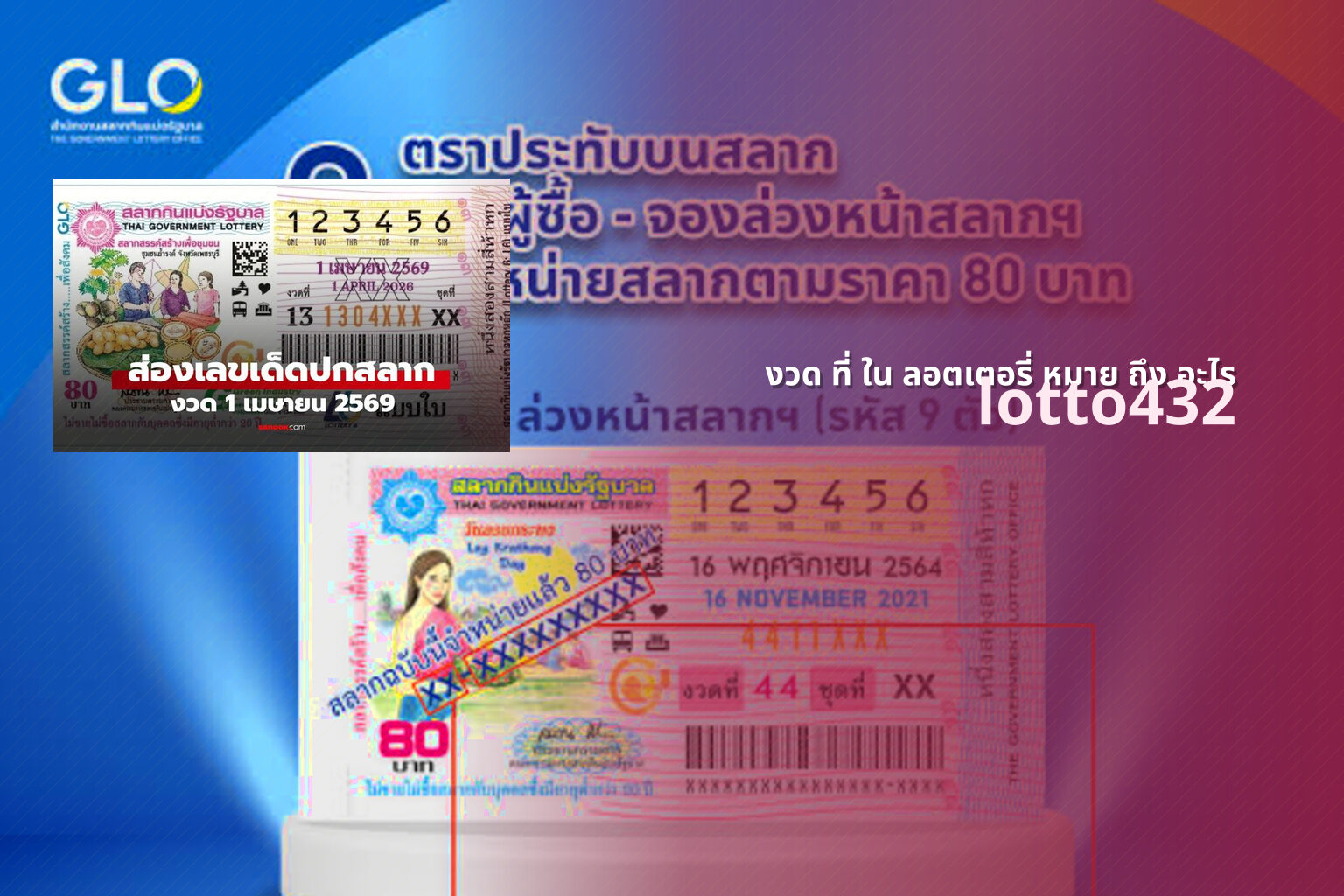งวด ที่ ใน ลอตเตอรี่ หมาย ถึง อะไร - What does the draw mean in lottery?