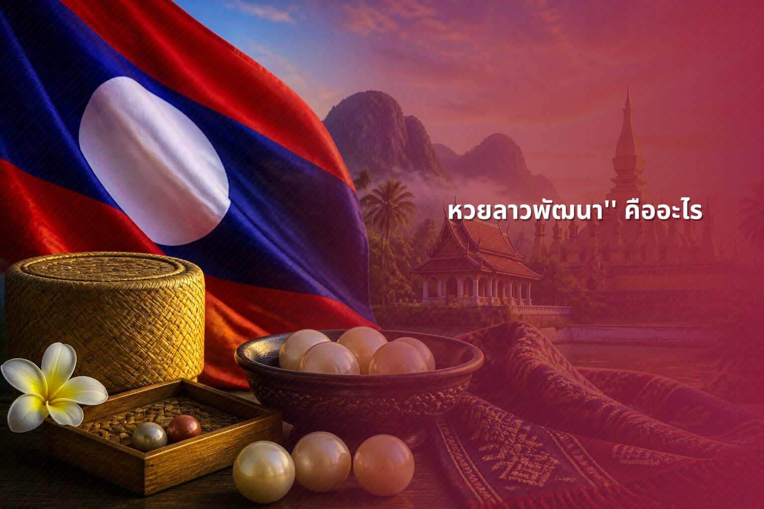 หวยลาวพัฒนา'' คืออะไร - หวยลาว