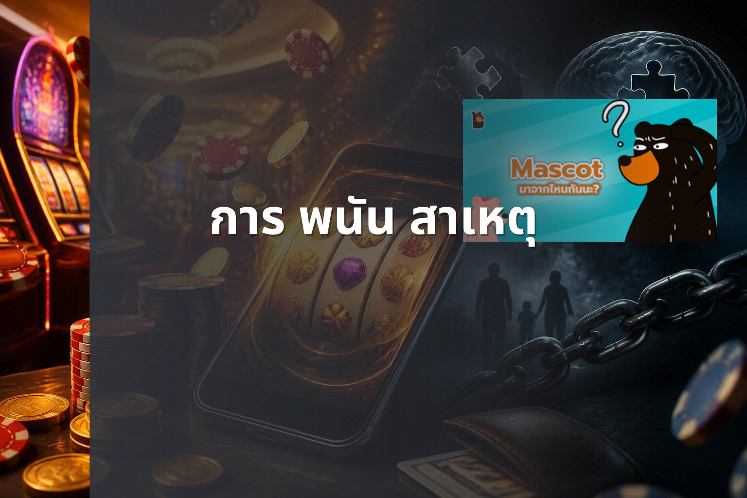 การ พนัน สาเหตุ - การพนัน