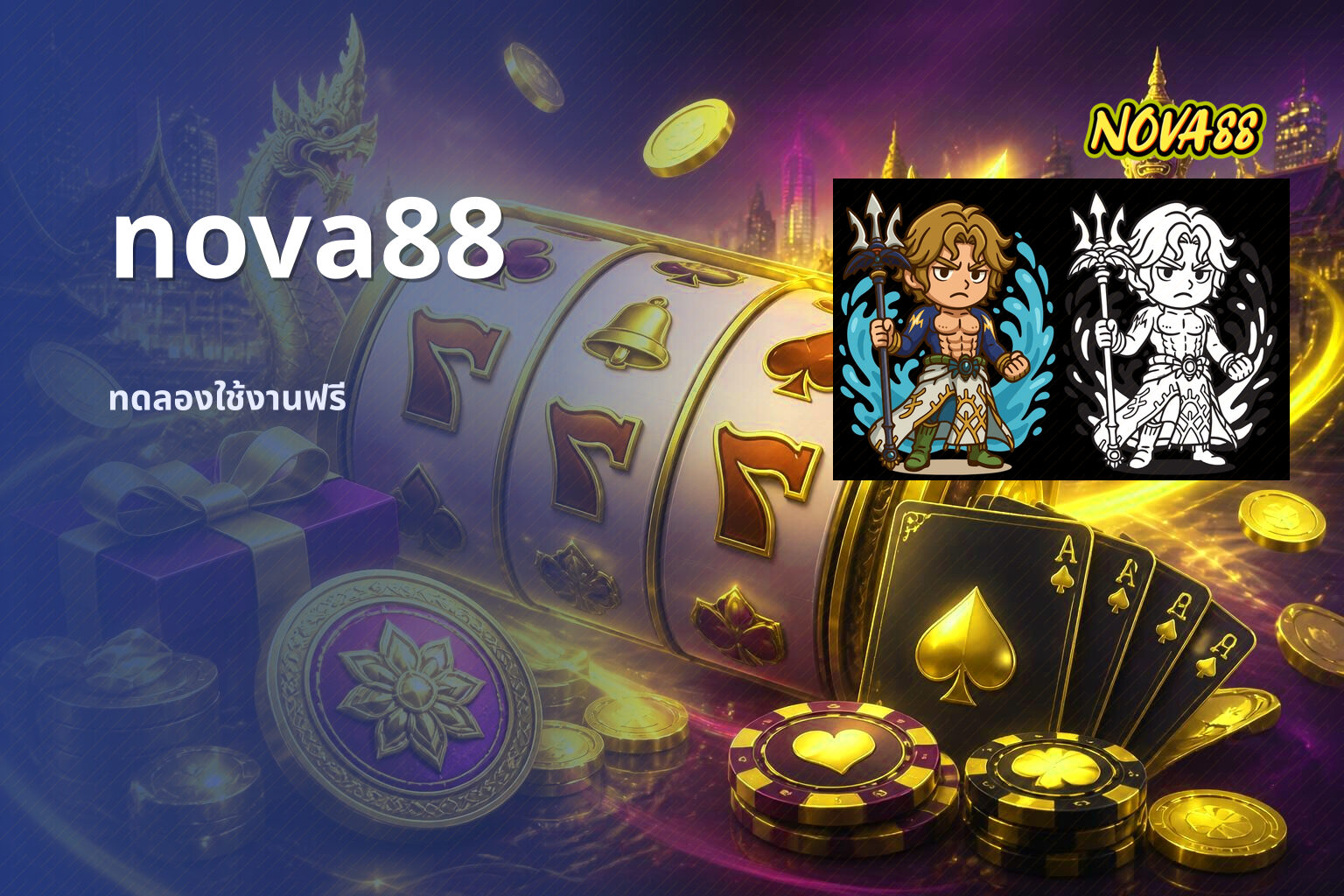 nova88 ทดลองใช้งานฟรี