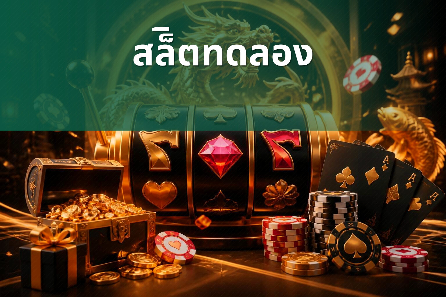 สล็ิตทดลอง - slot games