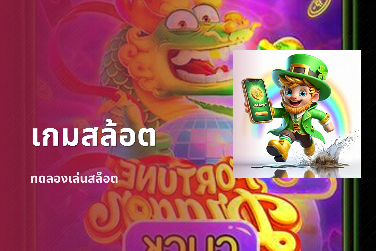 เกมสล้อต ทดลองเล่นสล็อต
