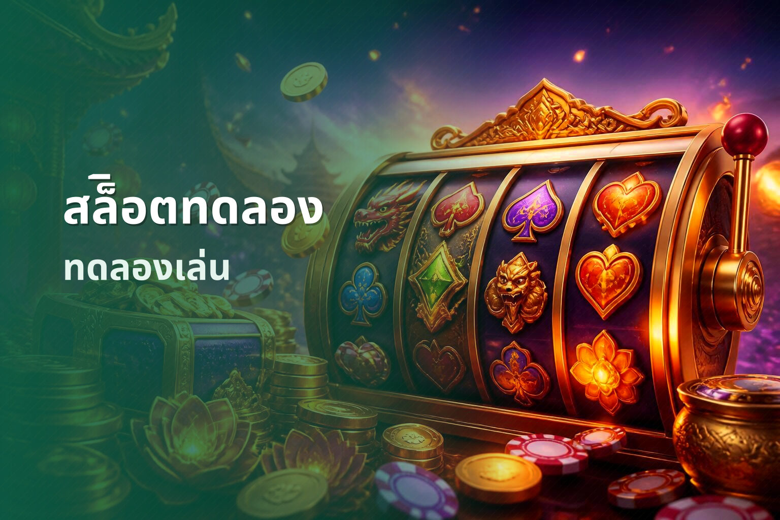 สล็ิอตทดลอง ทดลองเล่น