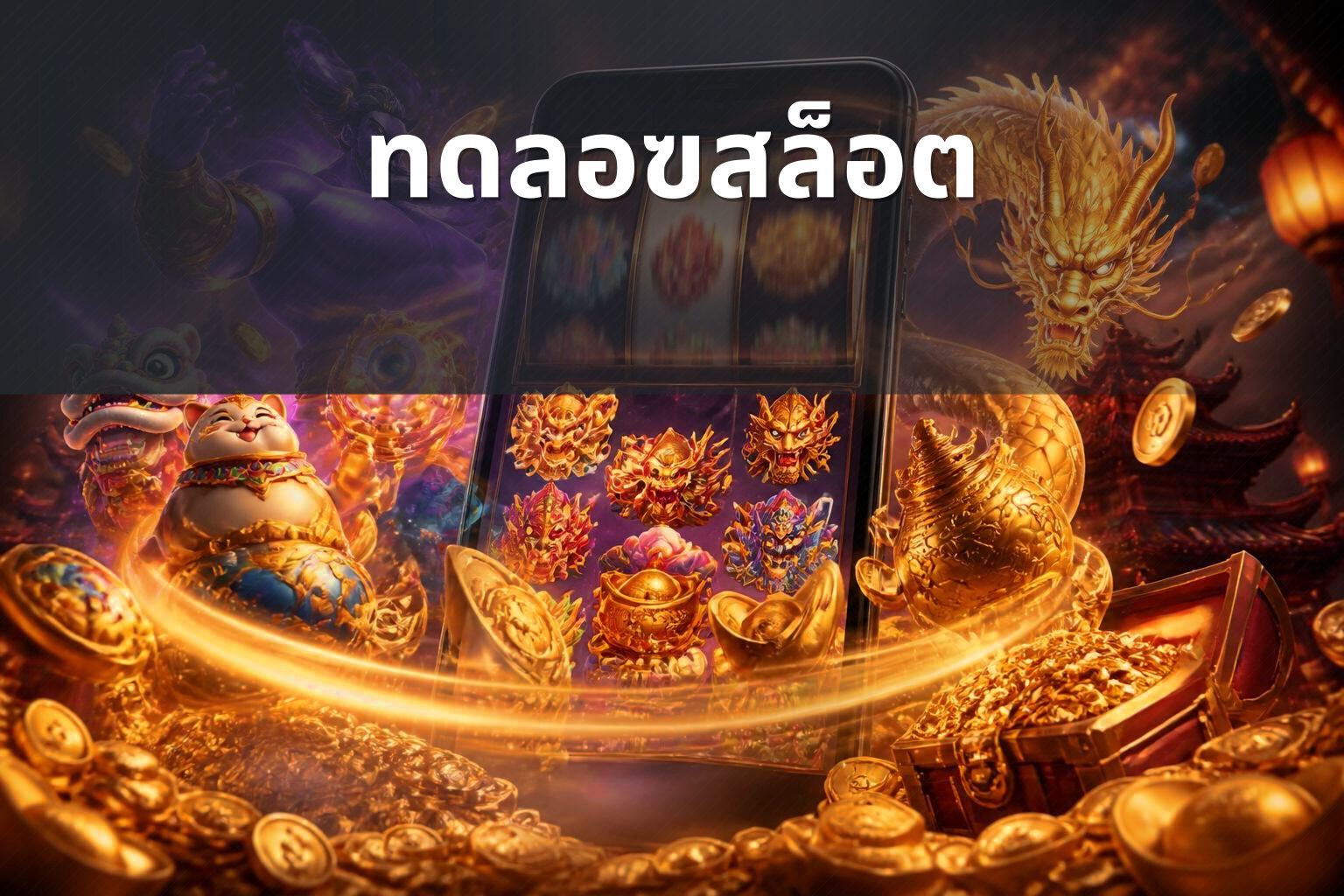 ทดลอฃสล็อต - slot game trial