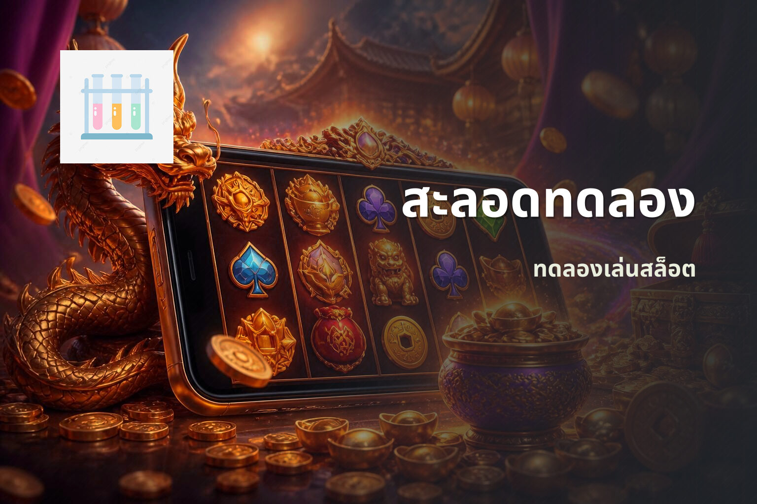 สะลอดทดลอง ทดลองเล่นสล็อต