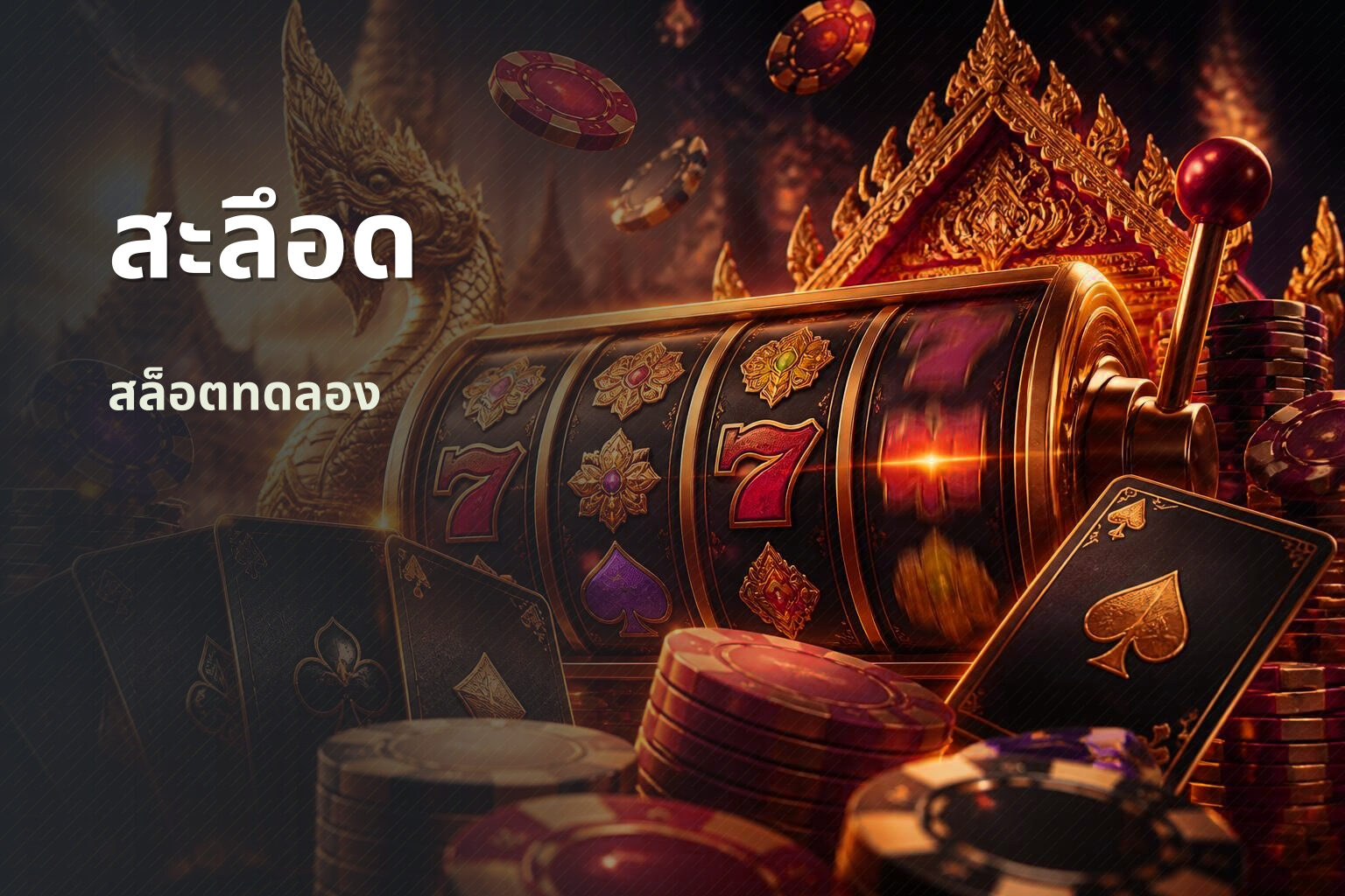 สะลึอด - slot games