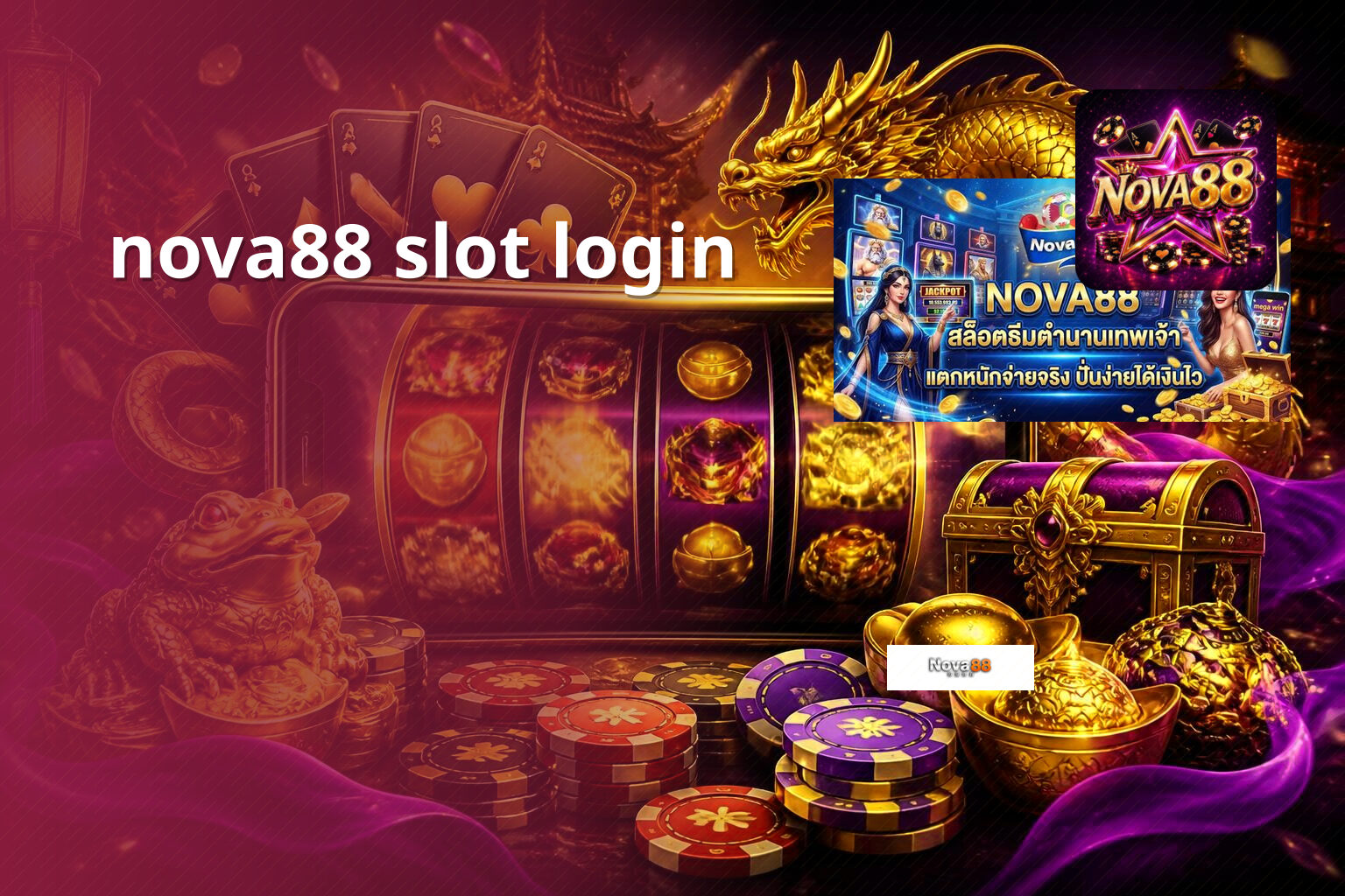 nova88 slot login - online gaming platform