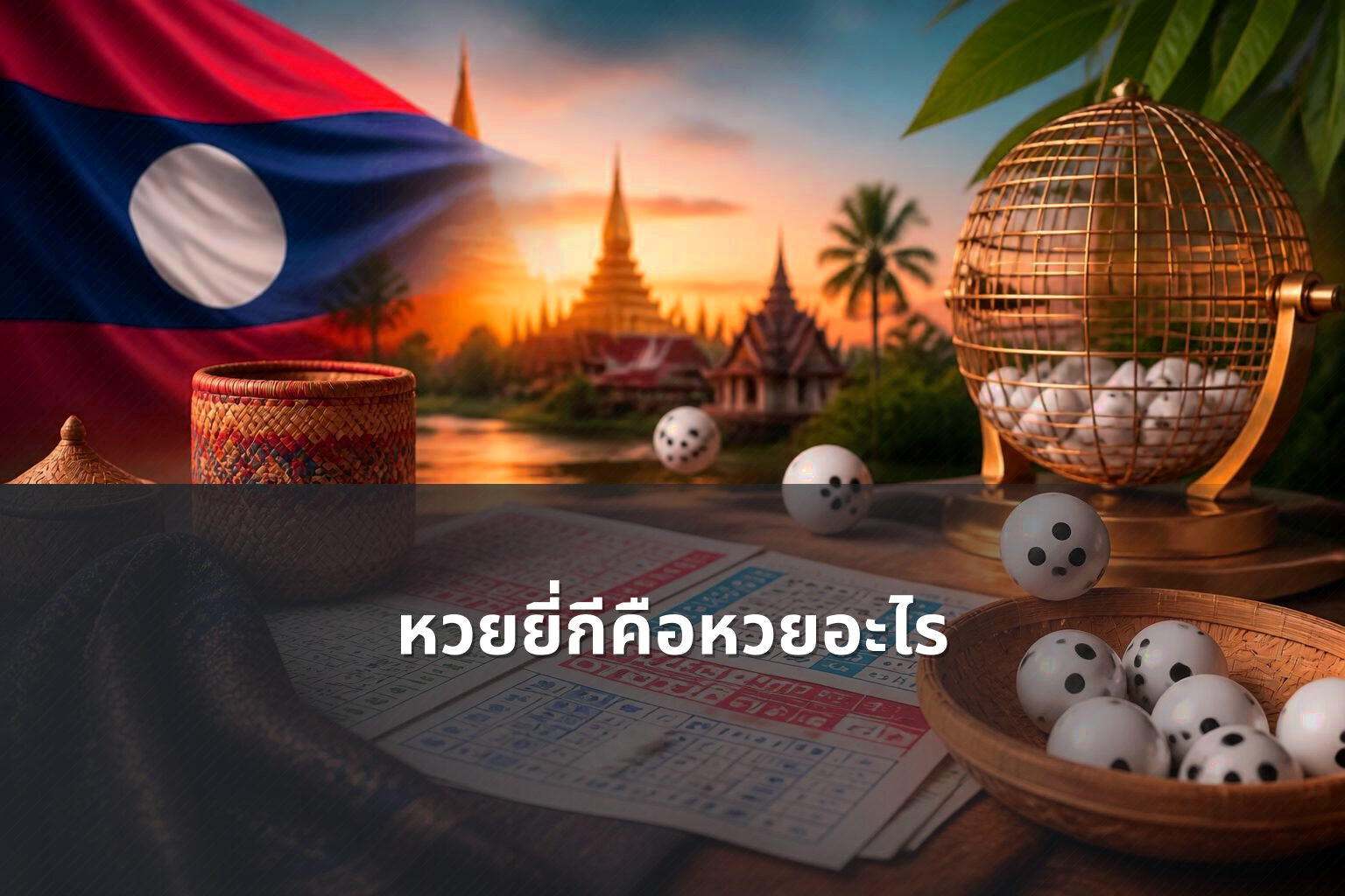 หวยยี่กีคือหวยอะไร - lottery types