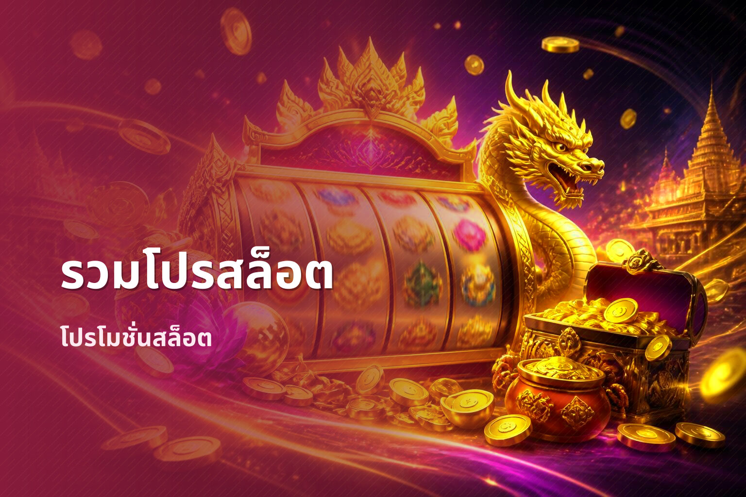 รวมโปรสล็อต - slot promotions