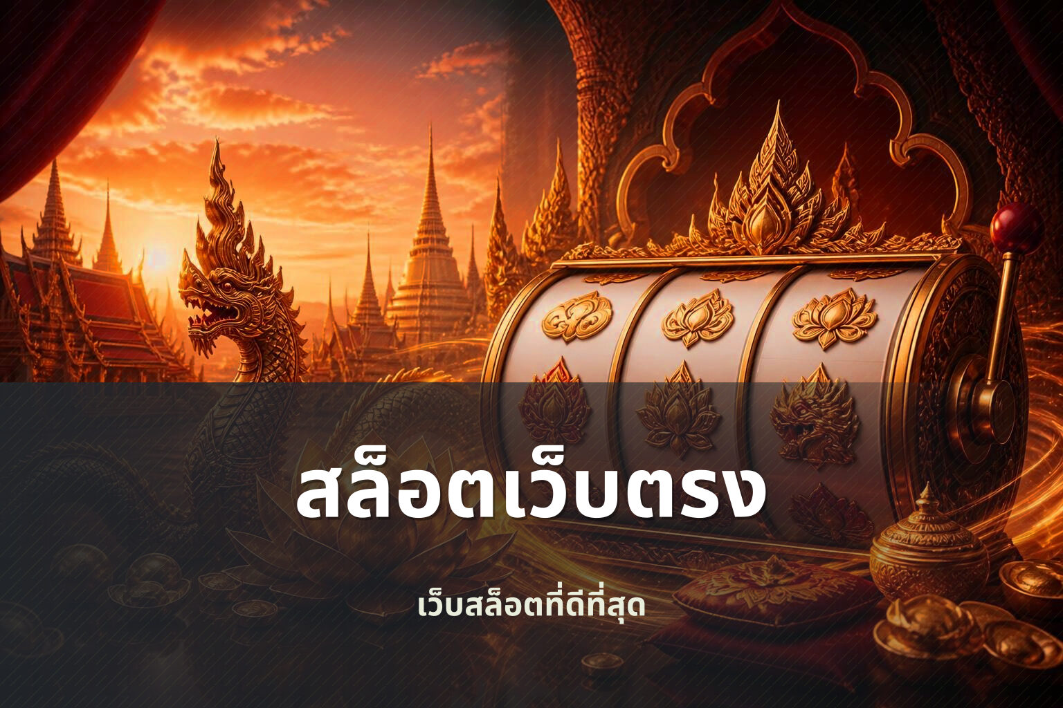 สล็อตเว็บตรง เว็บสล็อตที่ดีที่สุด