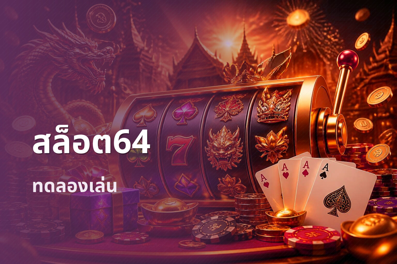 สล็อต64 ทดลองเล่น