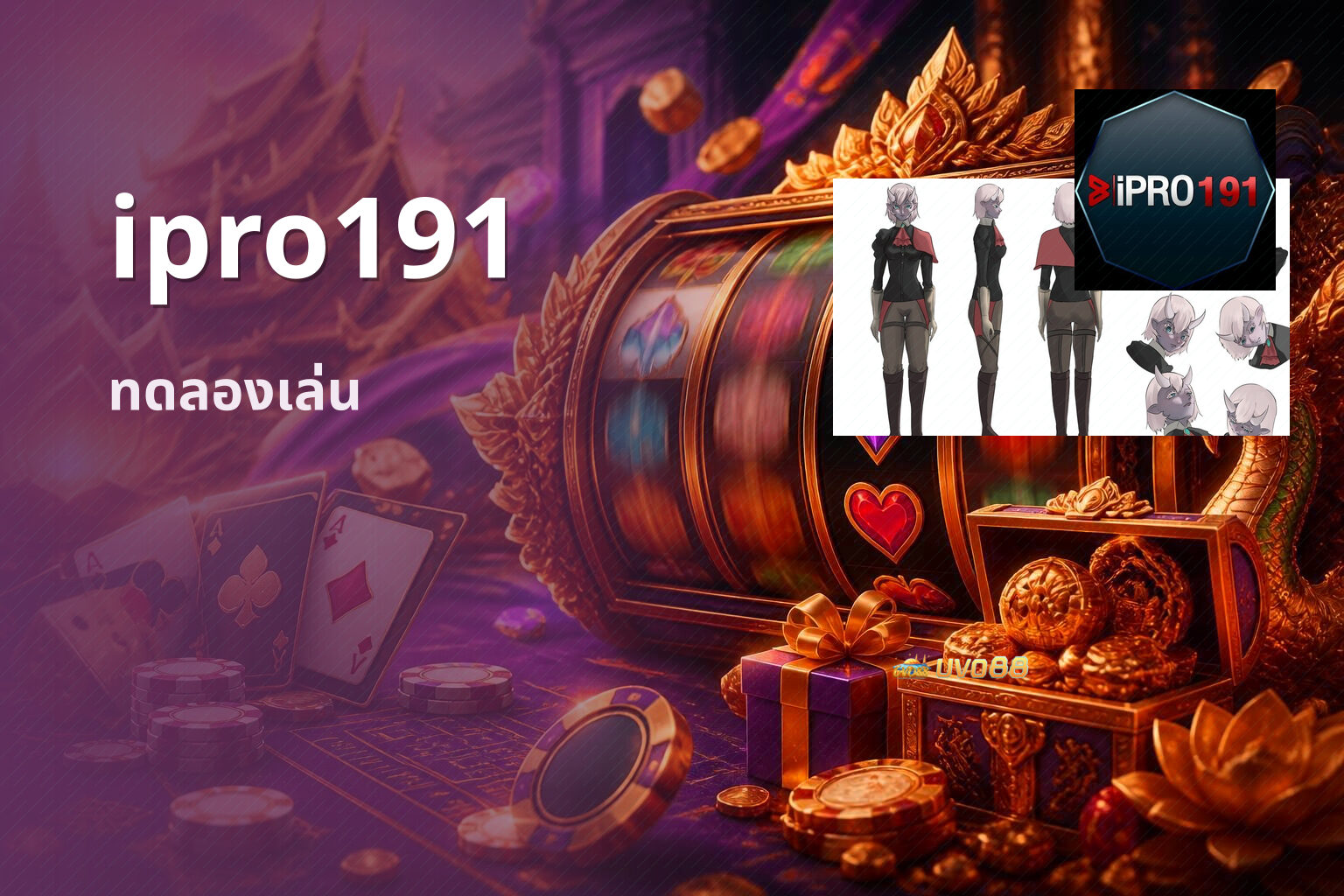 ipro191 ทดลองเล่น