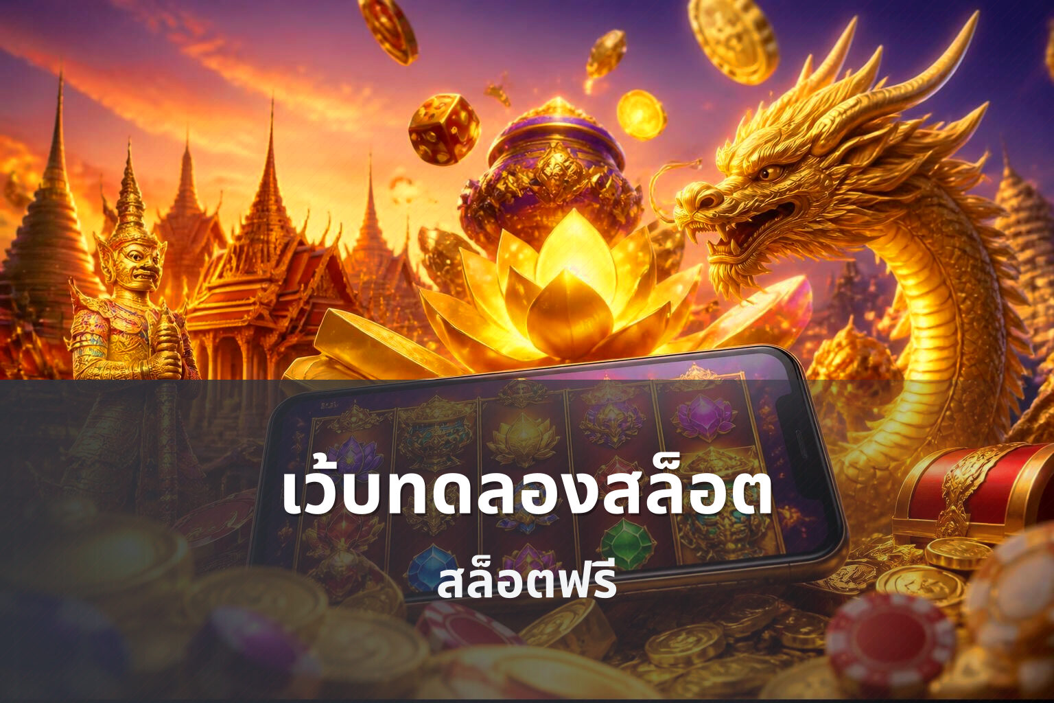 เว้บทดลองสล็อต สล็อตฟรี