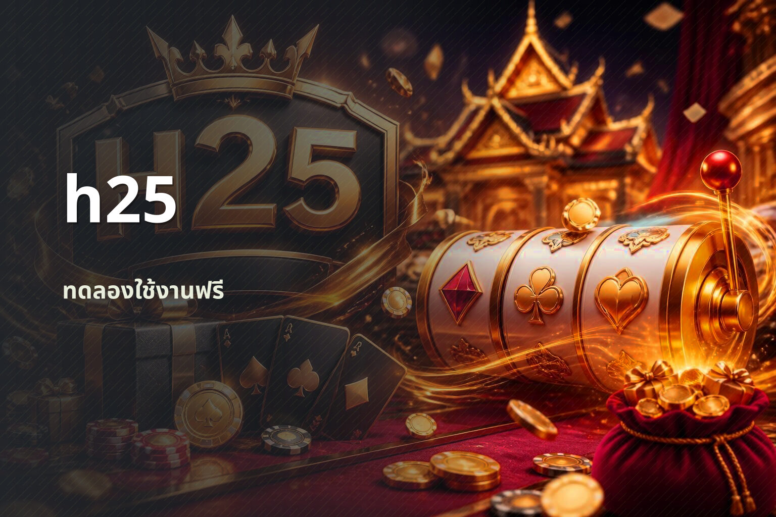 h25 ทดลองใช้งานฟรี