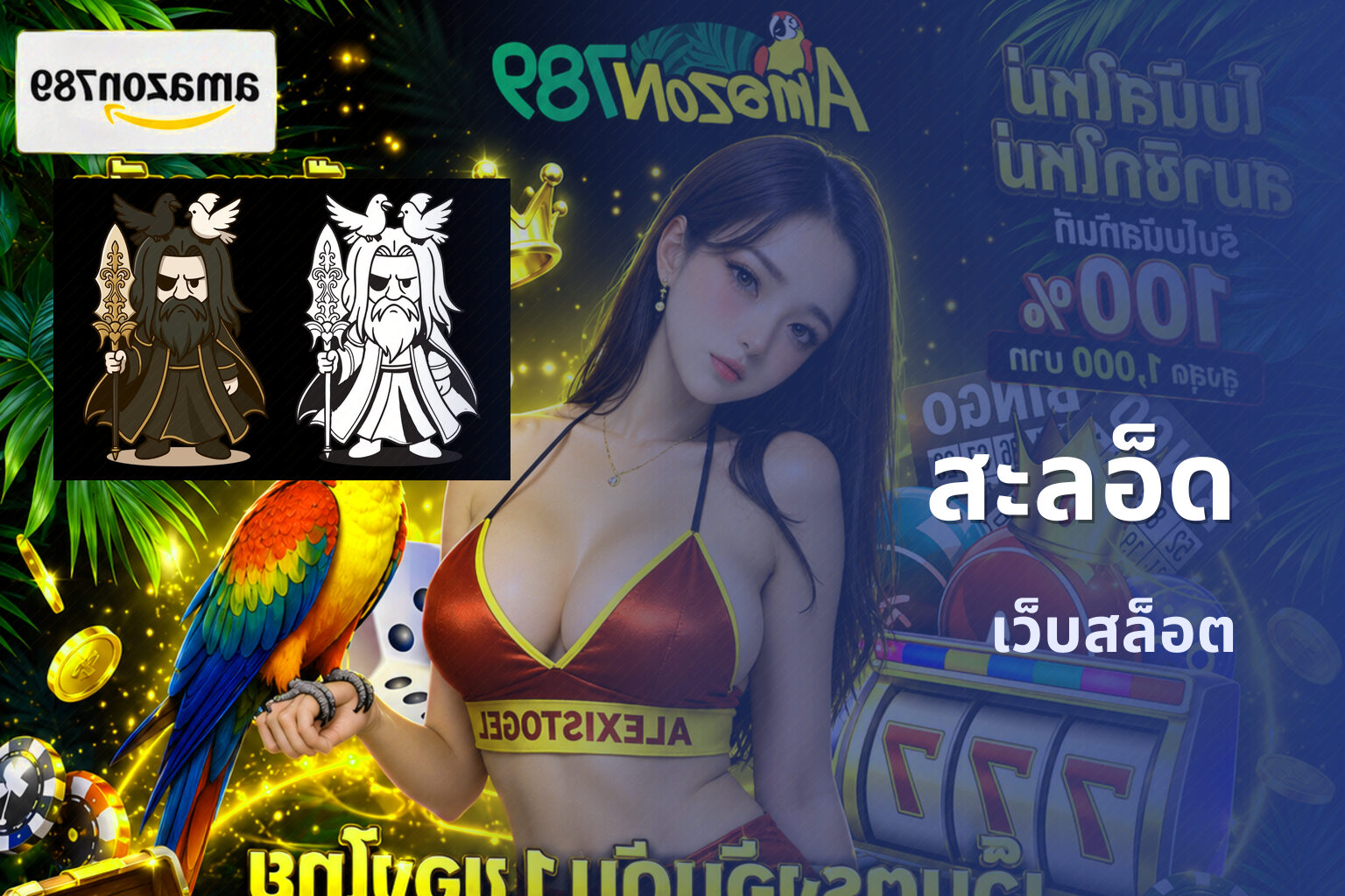 สะลอ็ด เว็บสล็อต