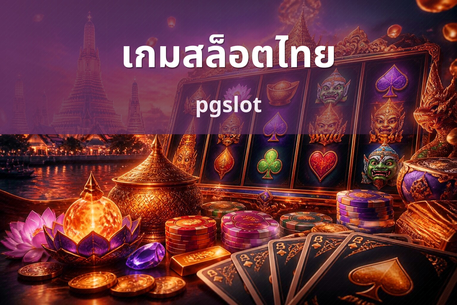 เกมสล็อตไทย pgslot