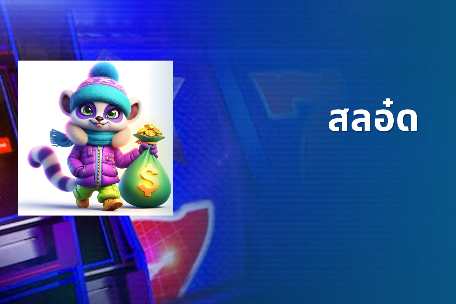 สลอ๋ด - slot game