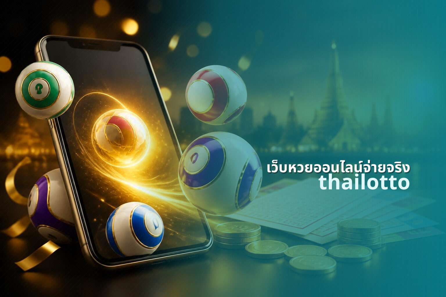 เว็บหวยออนไลน์จ่ายจริง thailotto
