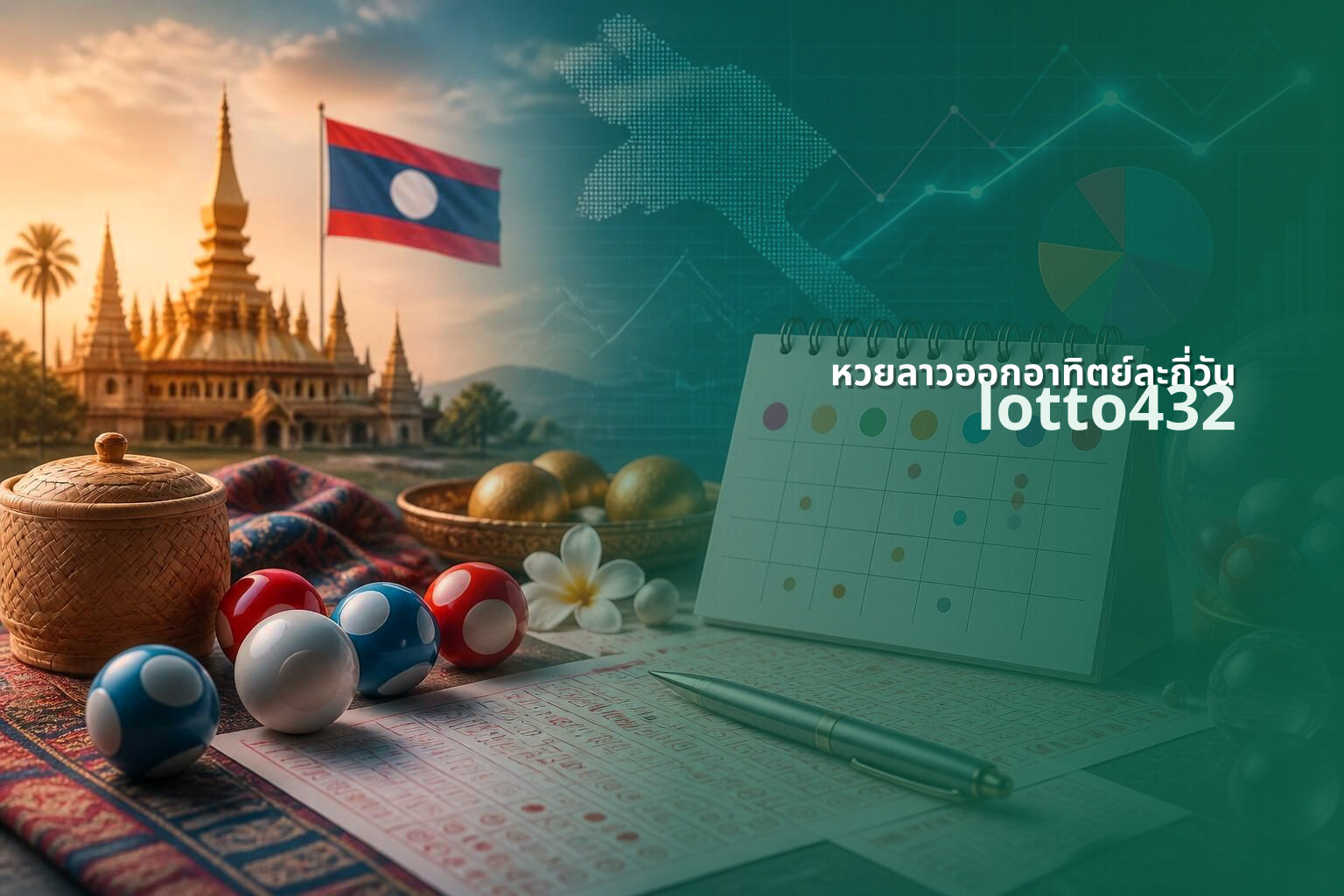หวยลาวออกอาทิตย์ละกี่วัน lotto432