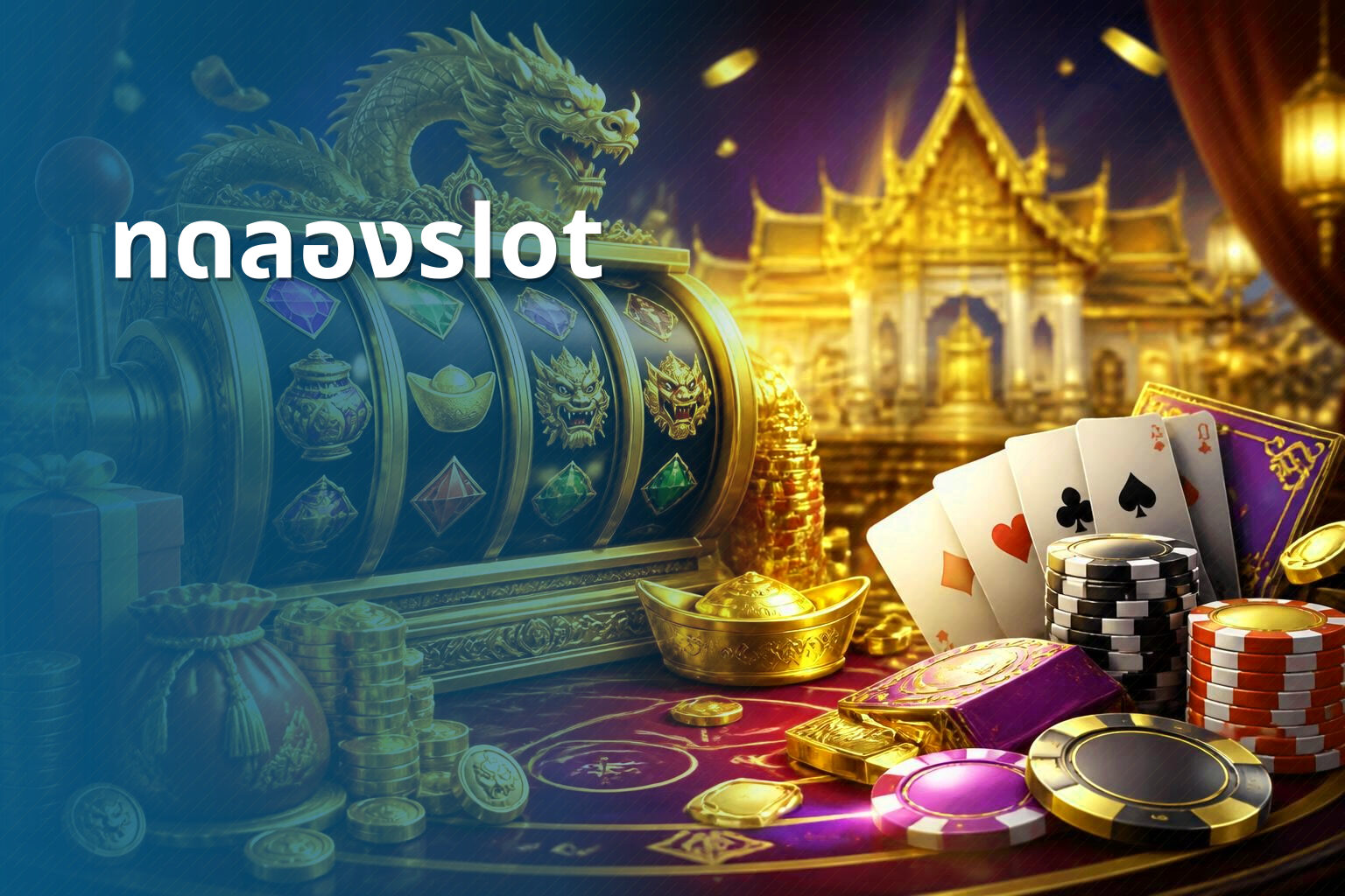 ทดลองslot - slot game trial