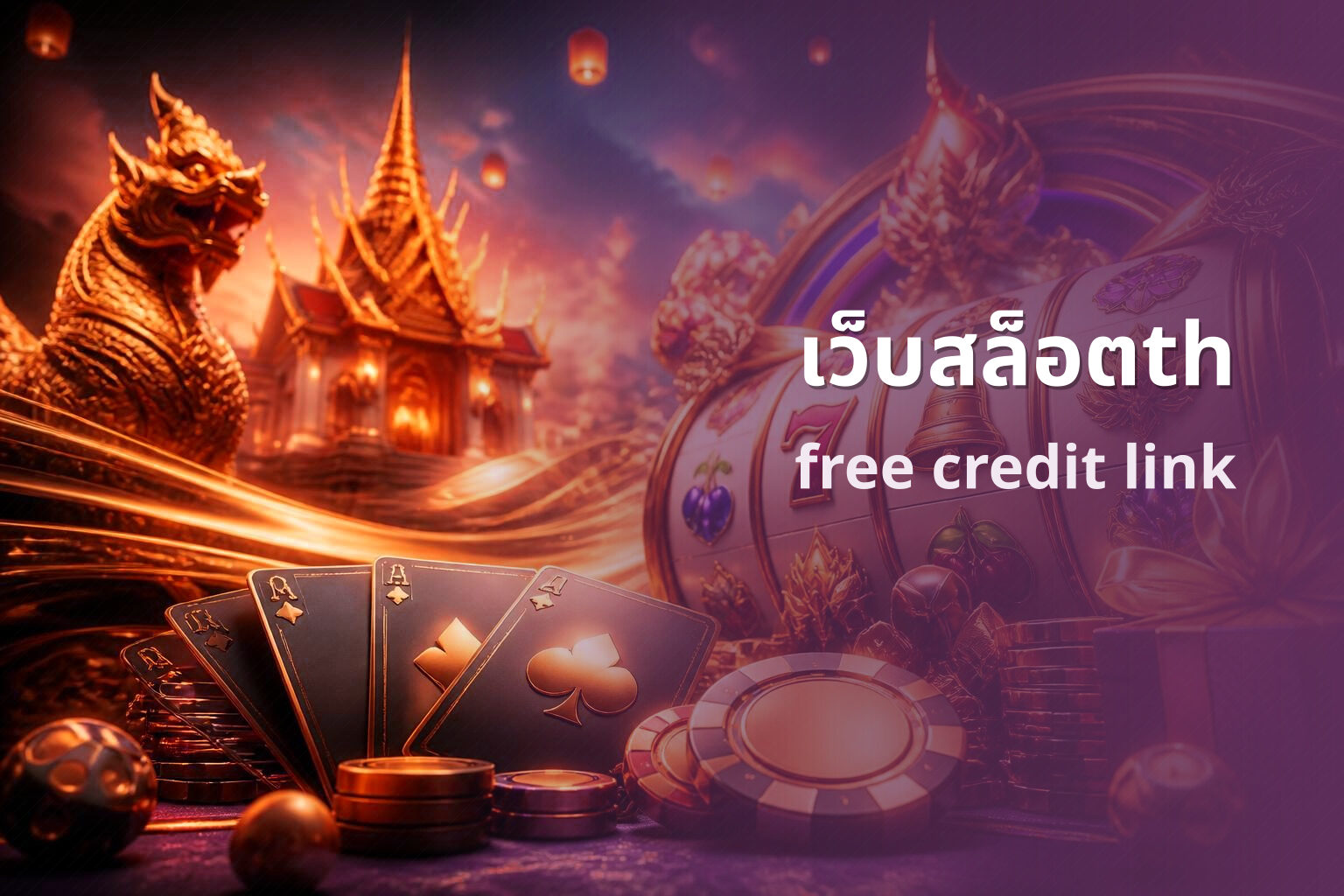 เว็บสล็อตth free credit link