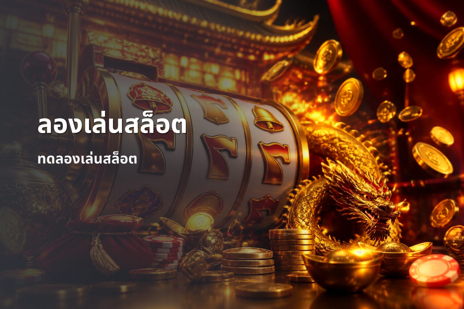 ลองเล่นสล็อต ทดลองเล่นสล็อต