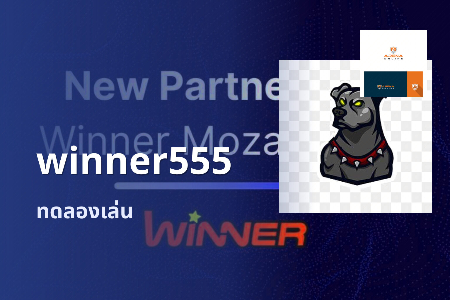 winner555 ทดลองเล่น