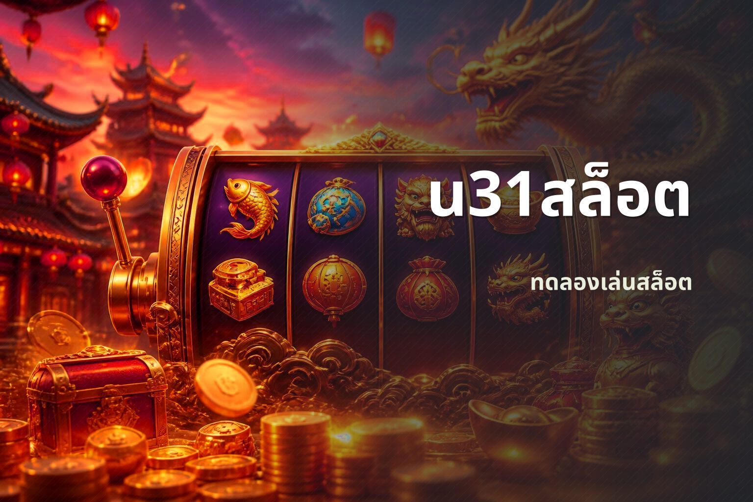 u31สล็อต ทดลองเล่นสล็อต