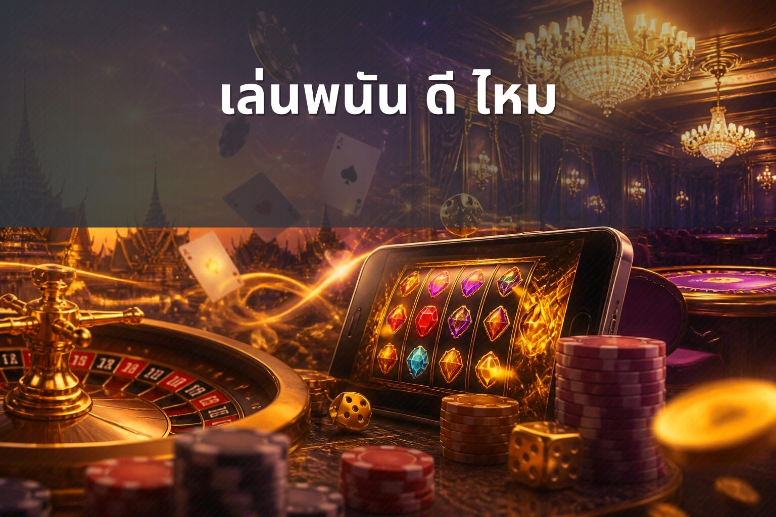 เล่นพนัน ดี ไหม - การพนัน