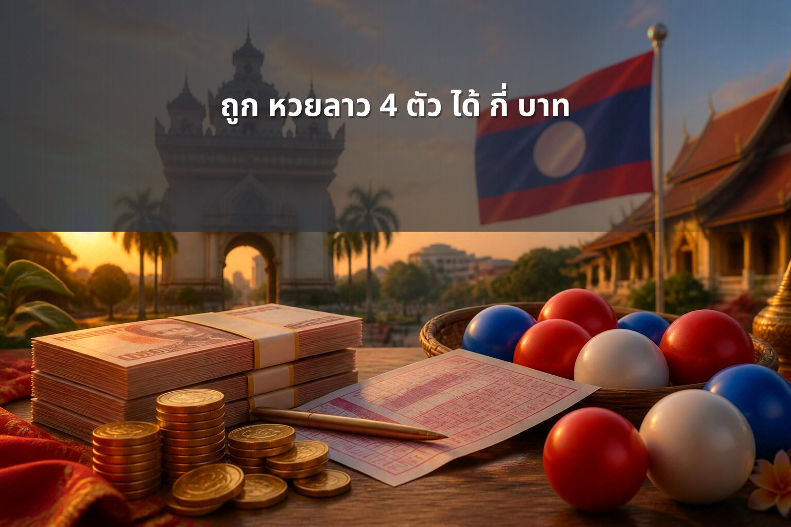 ถูก หวยลาว 4 ตัว ได้ กี่ บาท - lottery winnings