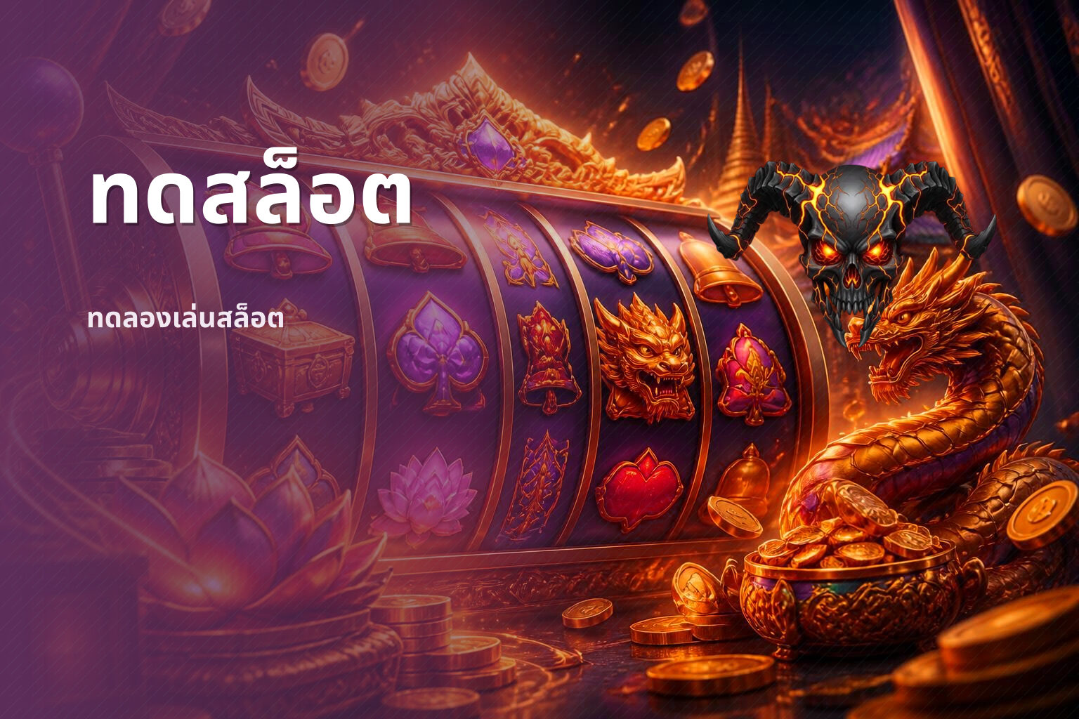 ทดสล็อต ทดลองเล่นสล็อต