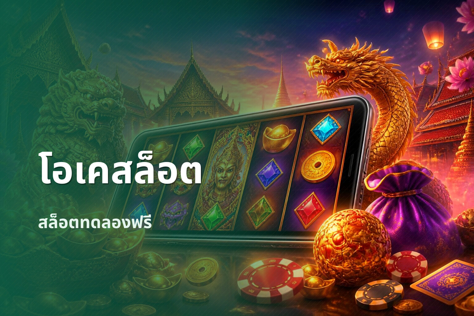 โอเคสล็อต - slot game