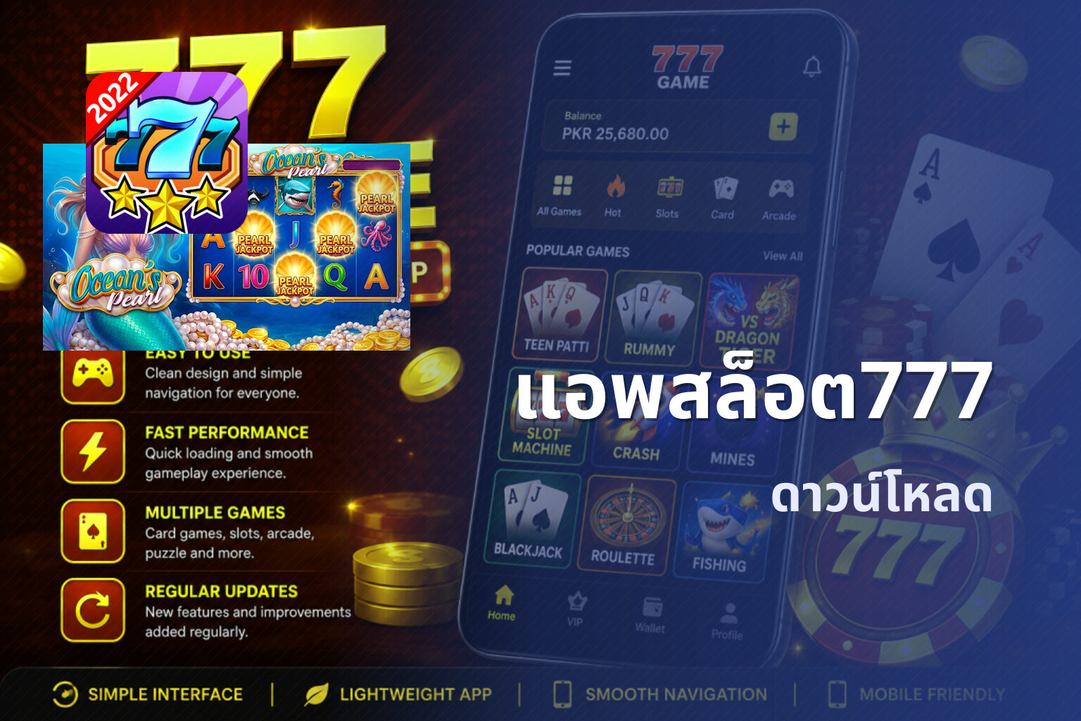 แอพสล็อต777 ดาวน์โหลด