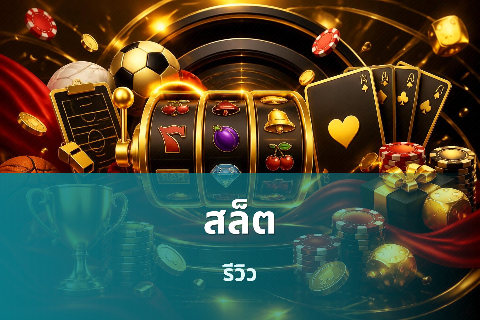 สล็ต รีวิว
