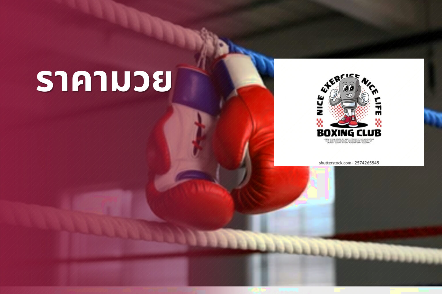 ราคามวย - boxing betting odds
