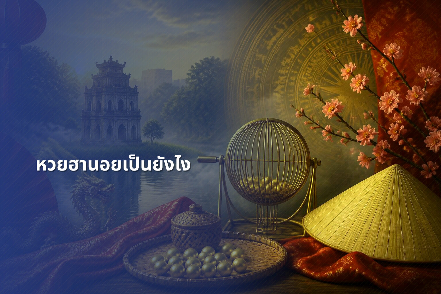 หวยฮานอยเป็นยังไง - หวยฮานอย