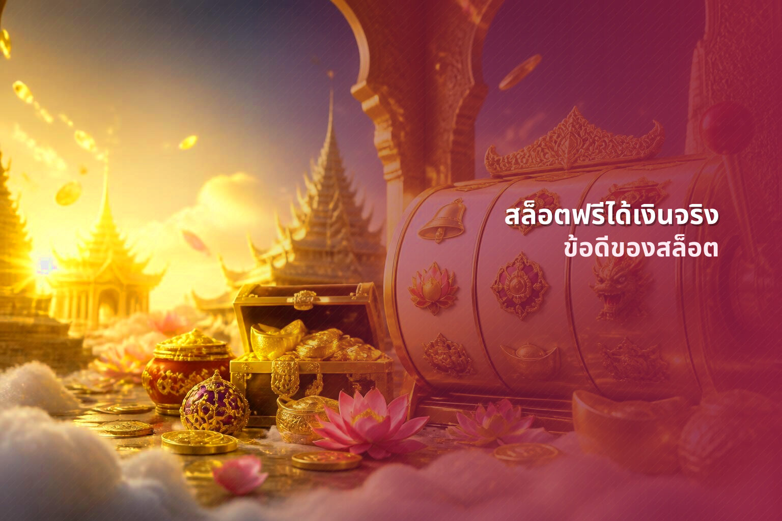 สล็อตฟรีได้เงินจริง - online slot games