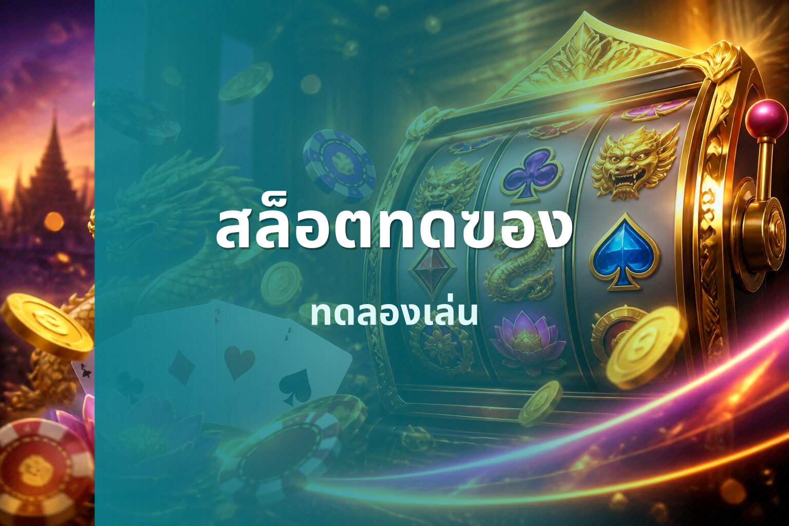 สล็อตทดฃอง - online slot game