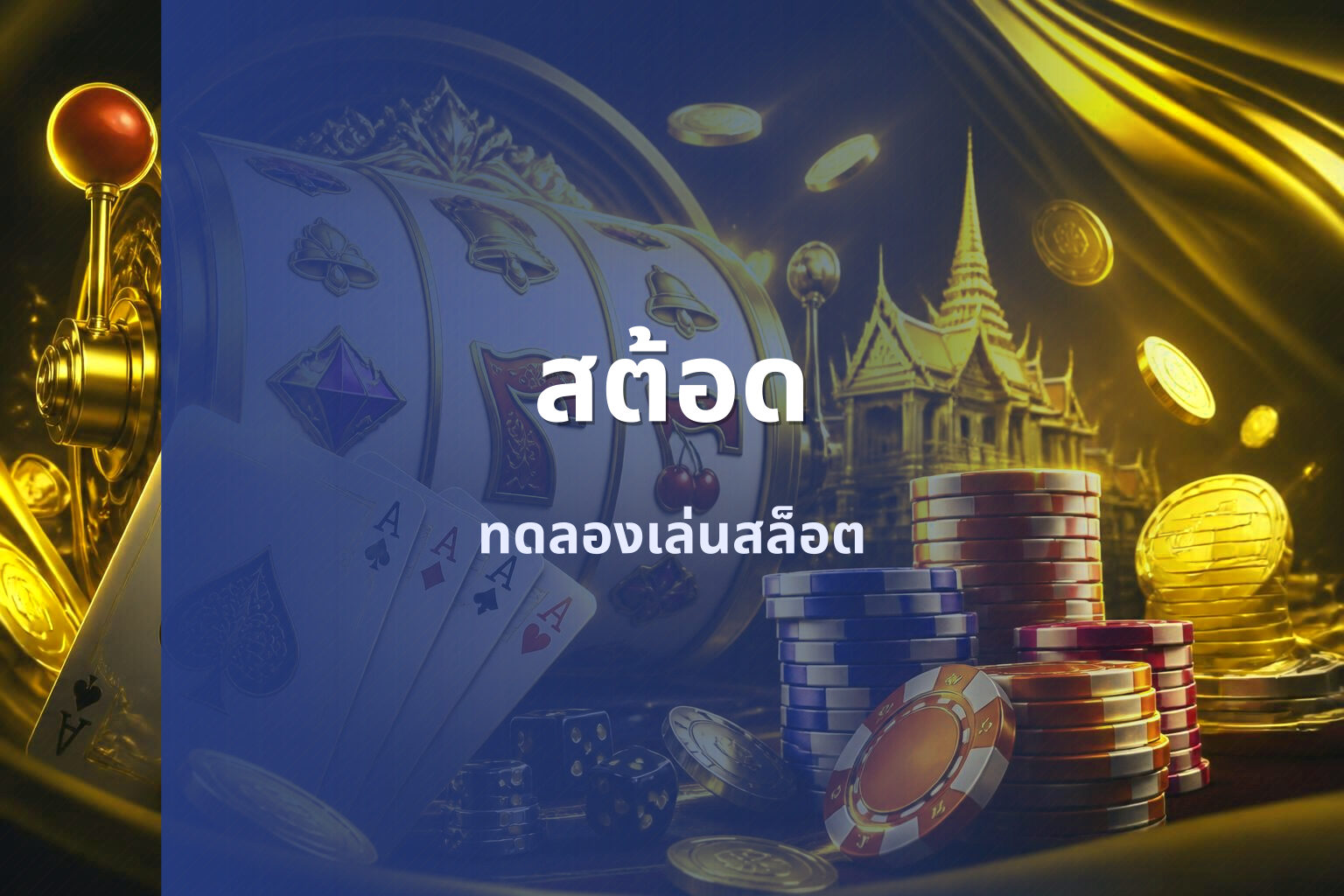 สต้อด ทดลองเล่นสล็อต