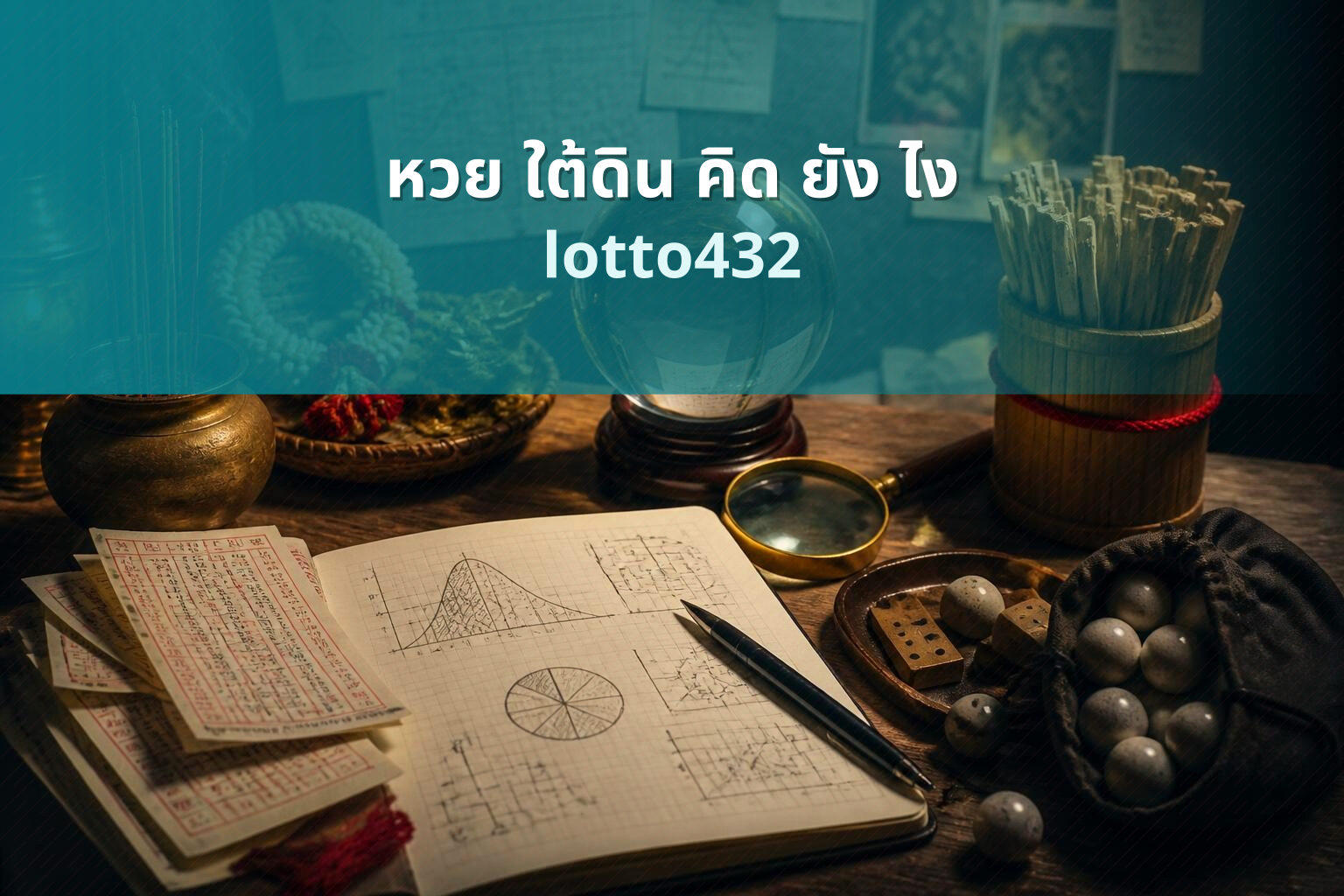 หวย ใต้ดิน คิด ยัง ไง - lottery calculation method
