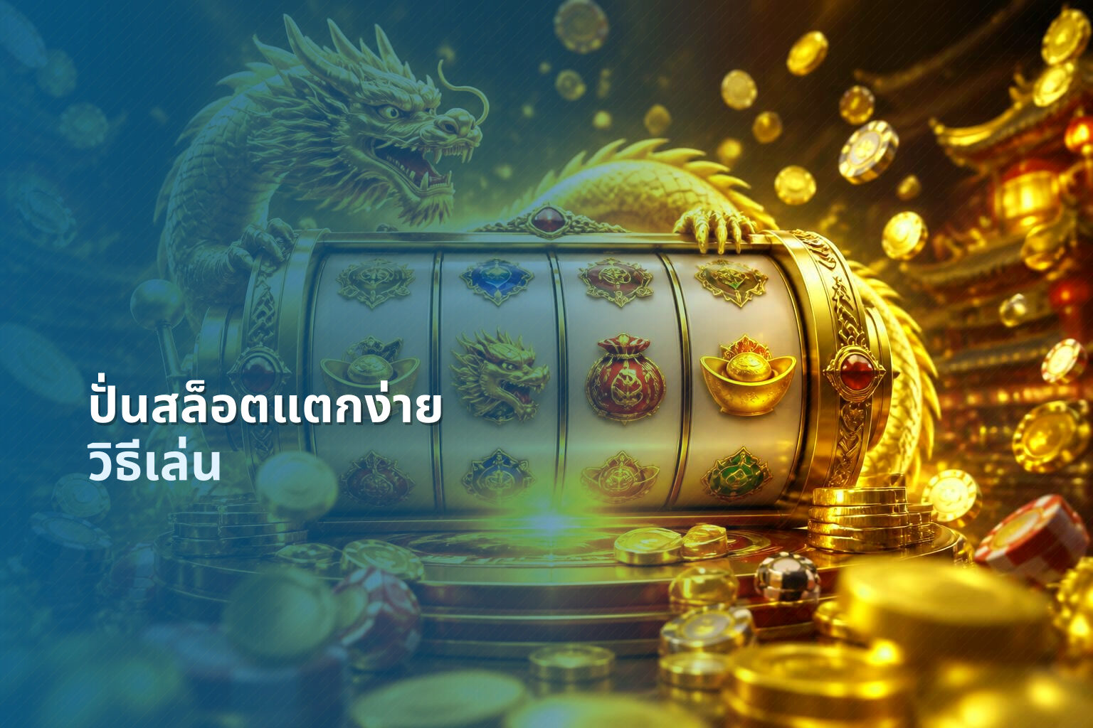 ปั่นสล็อตแตกง่าย - slot games