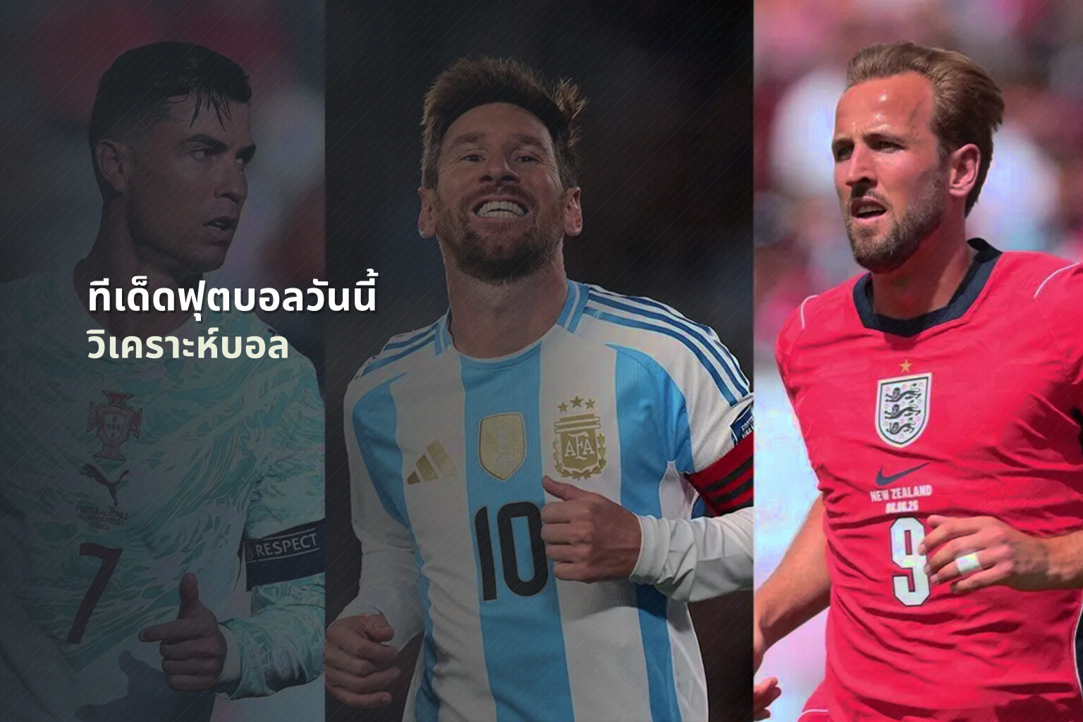 ทีเด็ดฟุตบอลวันนี้ - football predictions