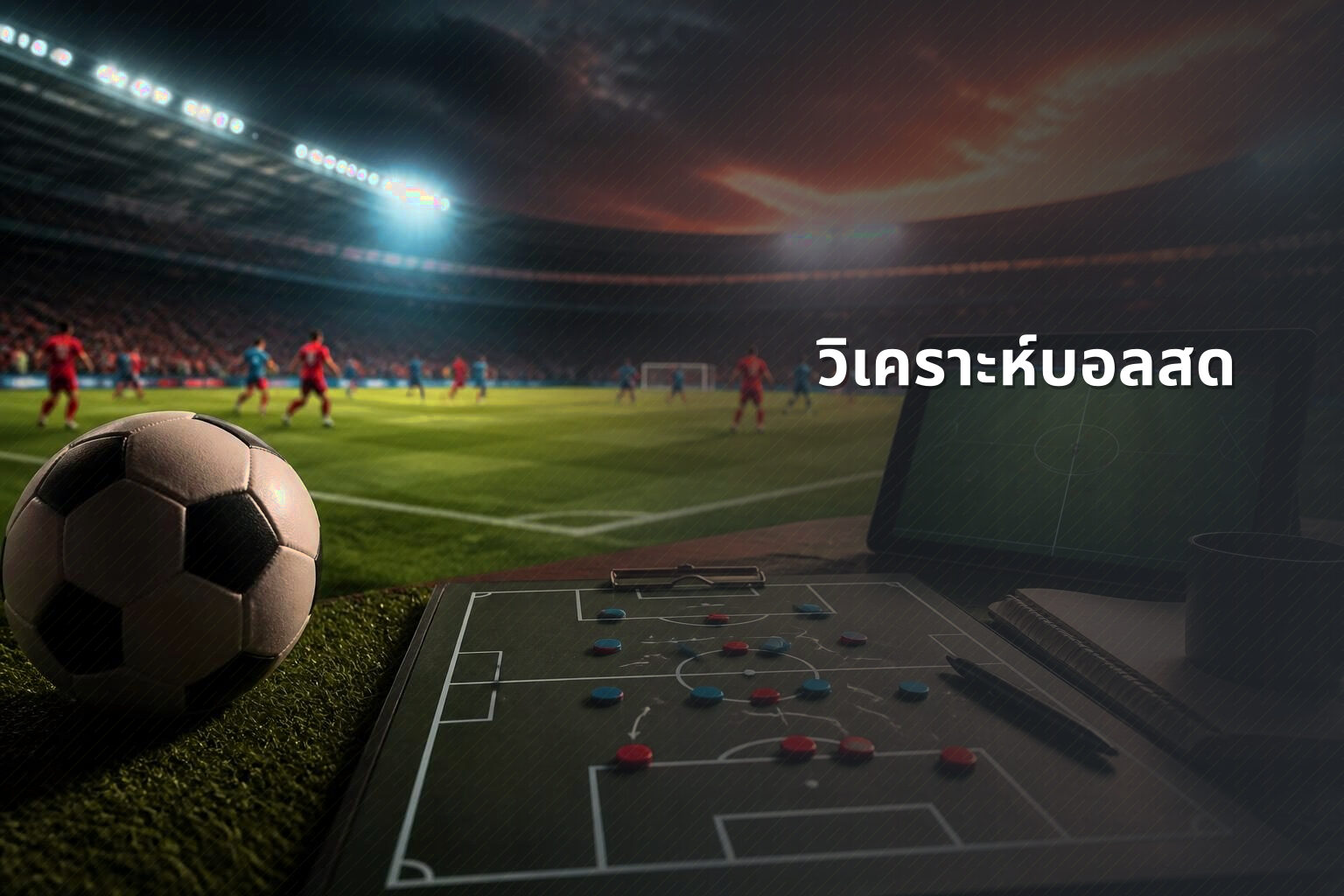 วิเคราะห์บอลสด - live sports analysis