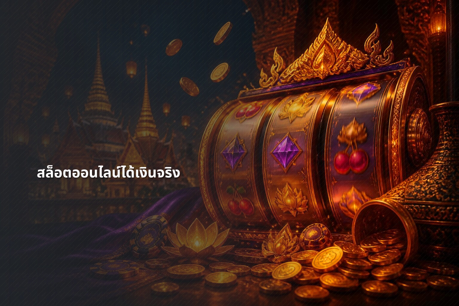 สล็อตออนไลน์ได้เงินจริง - slot games