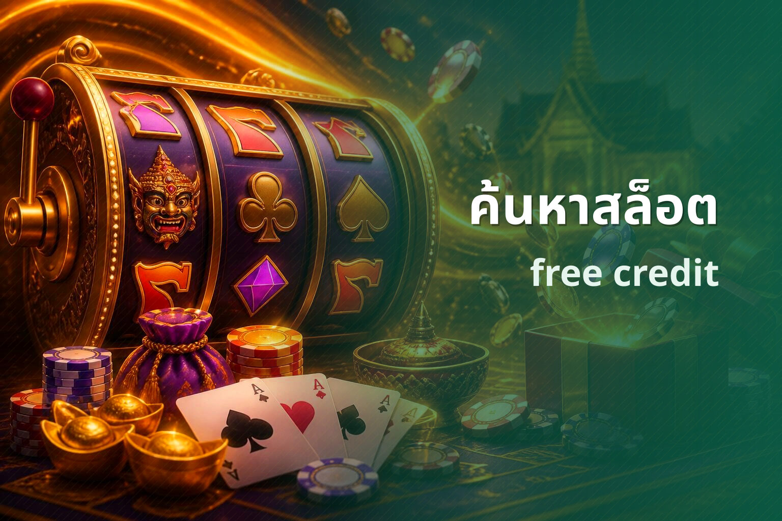 ค้นหาสล็อต free credit