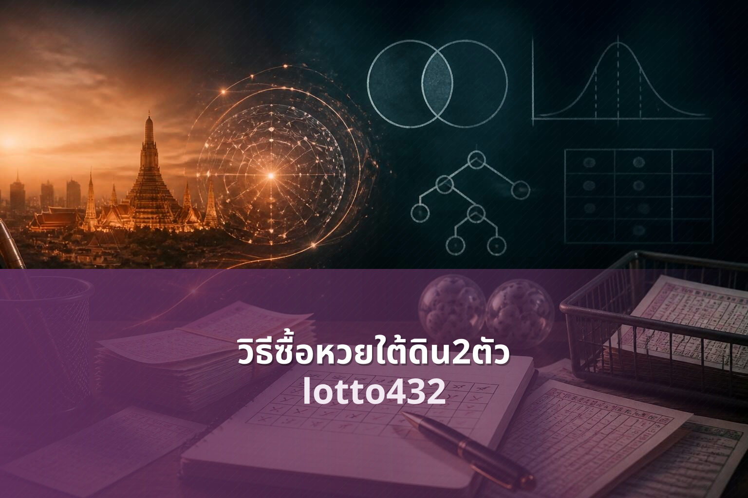 วิธีซื้อหวยใต้ดิน2ตัว lotto432