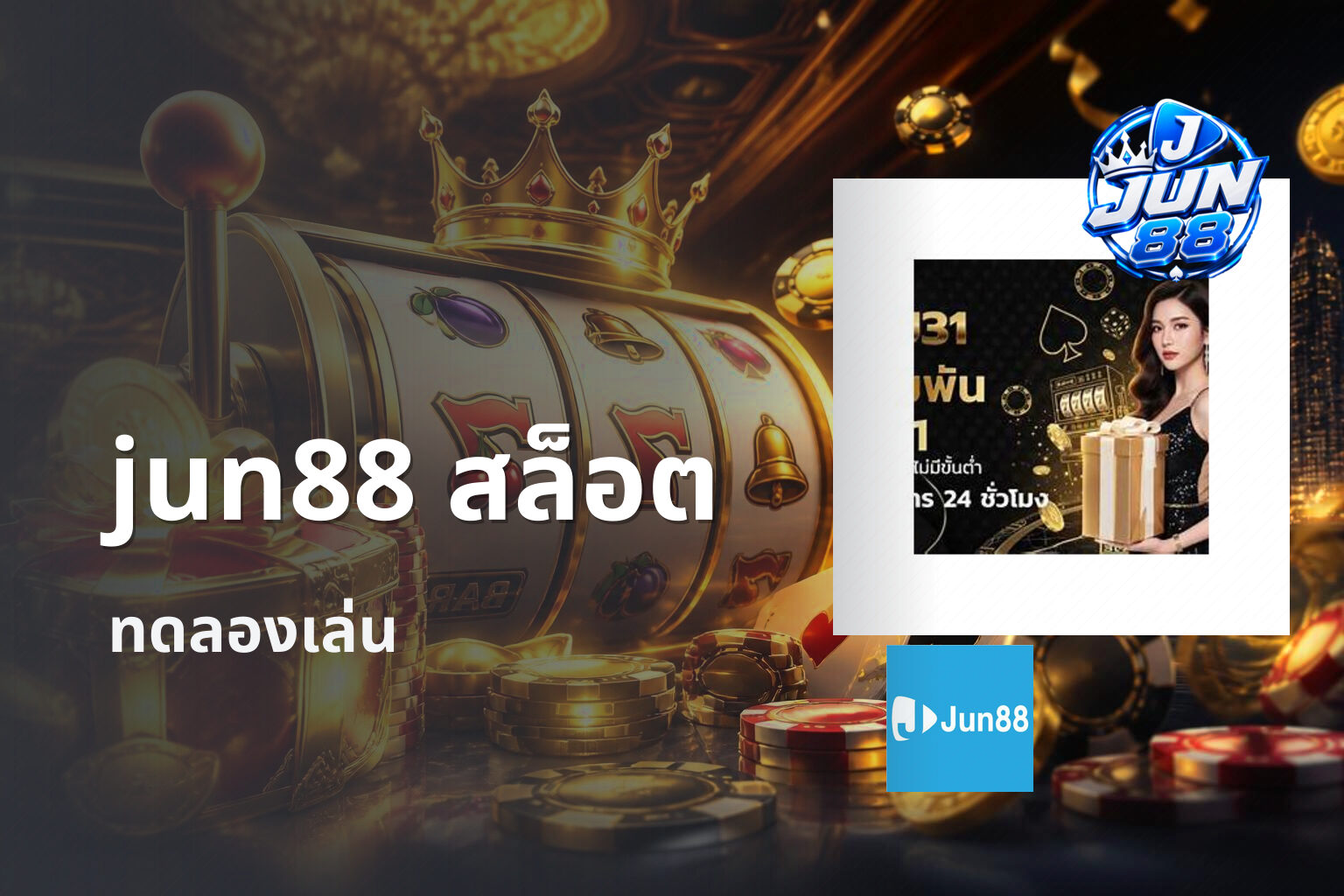 jun88 สล็อต - online gaming platform