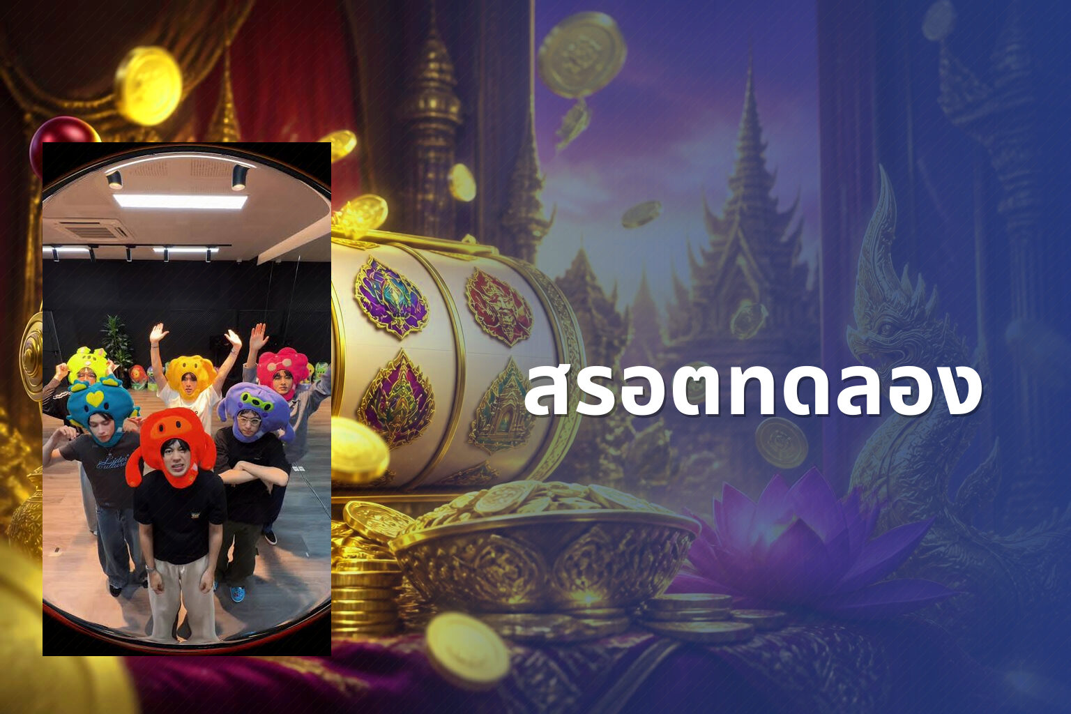 สรอตทดลอง - slot game trial