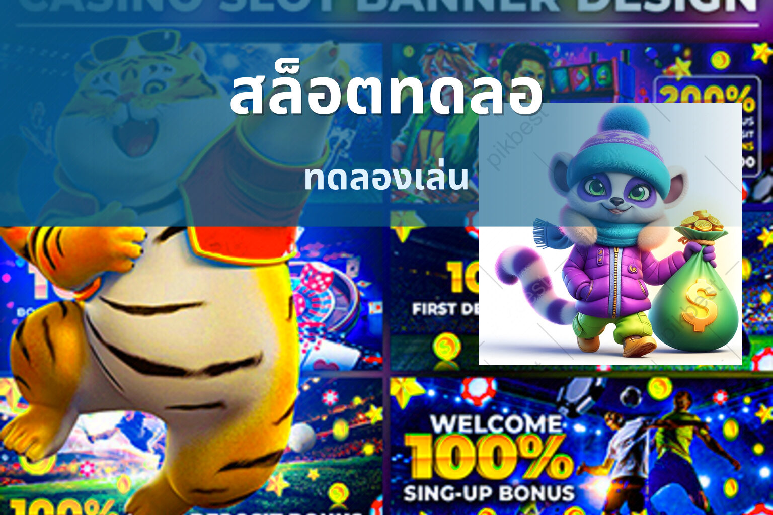 สล็อตทดลอ - online slot game