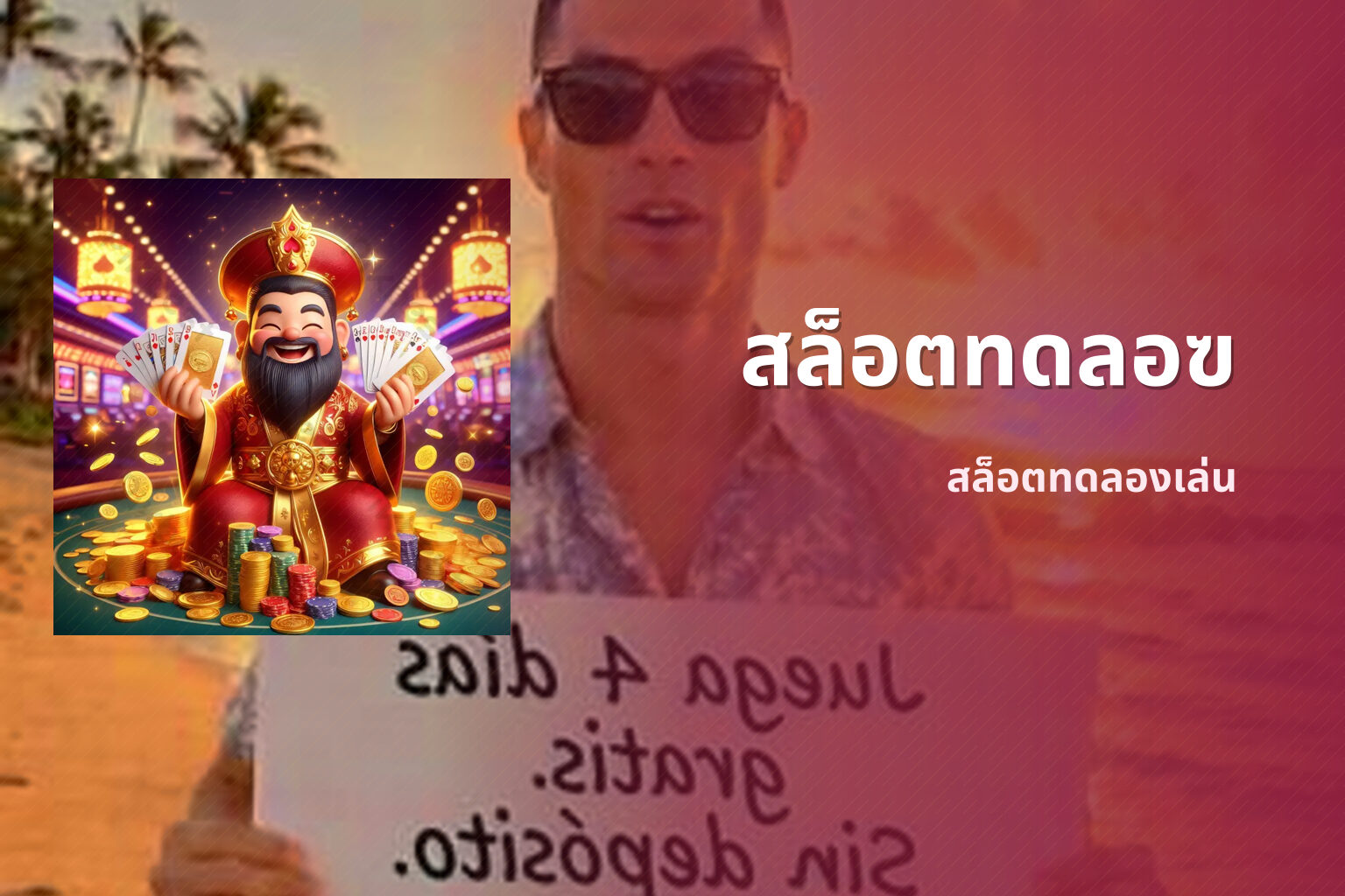 สล็อตทดลอฃ สล็อตทดลองเล่น
